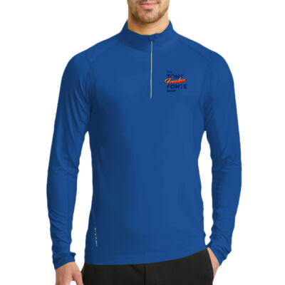 The Tony Freakin Fonte Show Ogio Men's 1/4 Zip Thumbnail