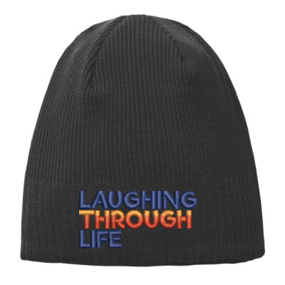 Laughing Through Life New Era® Knit Beanie Thumbnail