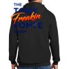 Ultimate Cotton ® Full Zip Hooded Sweatshirt Thumbnail